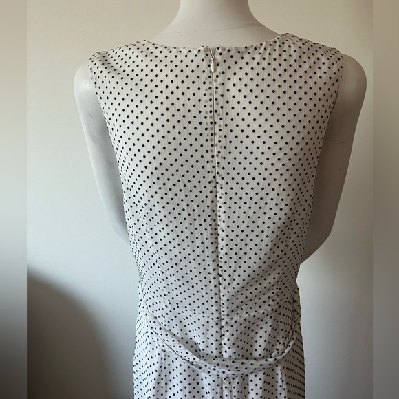 Ale by Alessandra Taura Maxi Polka Dot Deep V Neck Dress - Picture 7 of 10